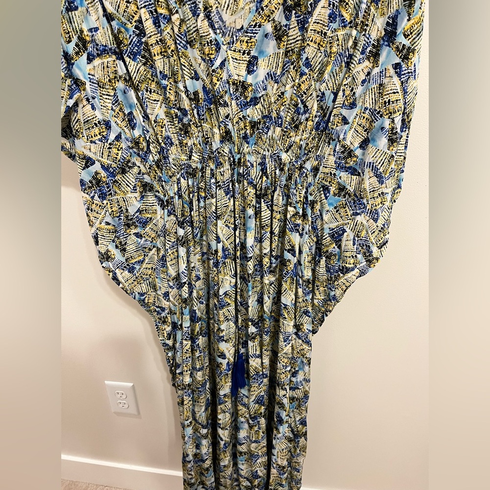Anthropologie Rujuta Sheth Kaftan Dress - One Size - Picture 6 of 9
